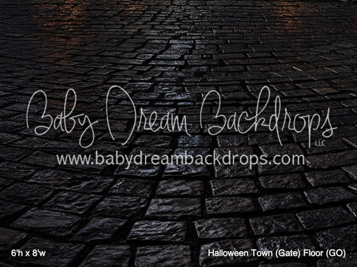 Halloween Town (Gate) Fabric Floor (GO)