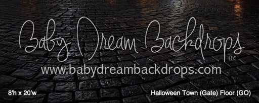 Halloween Town (Gate) Fabric Floor (GO)