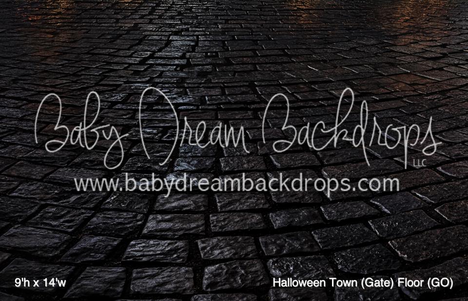 Halloween Town (Gate) Fabric Floor (GO)