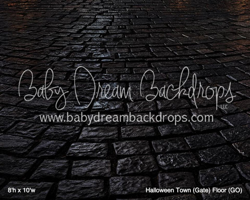 Halloween Town (Gate) Fabric Floor (GO)