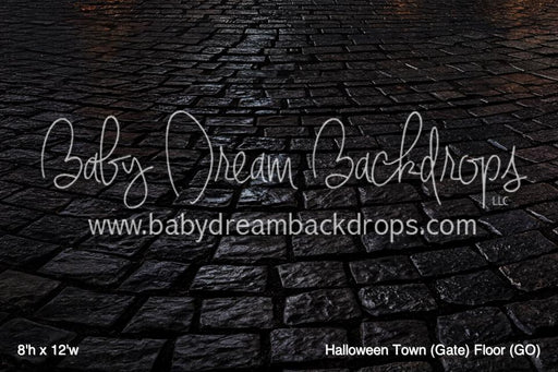 Halloween Town (Gate) Fabric Floor (GO)