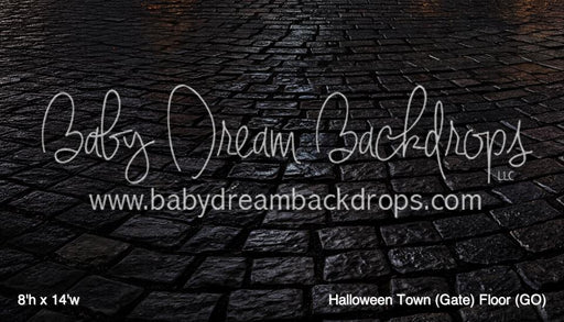 Halloween Town (Gate) Fabric Floor (GO)