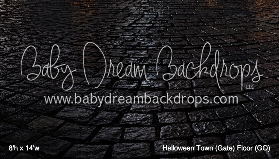 Halloween Town (Gate) Floor (GO)