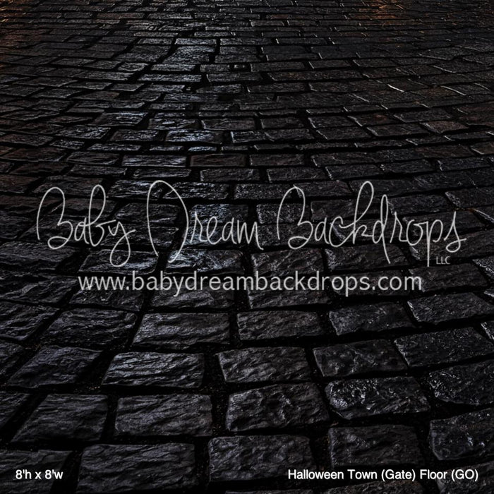 Halloween Town (Gate) Fabric Floor (GO)