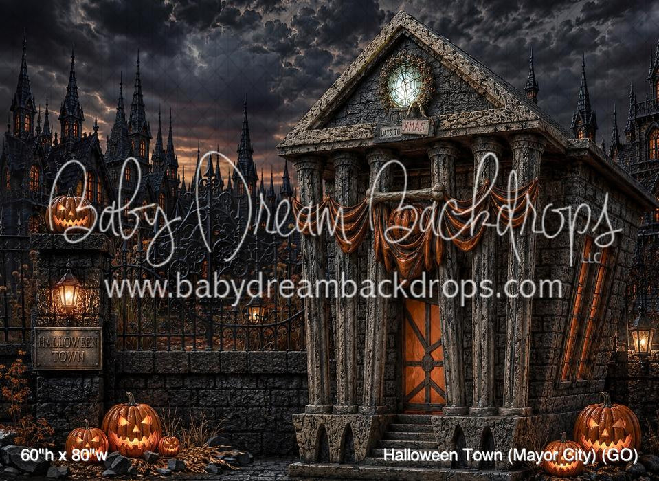 Halloween Town (Mayor City) (GO)