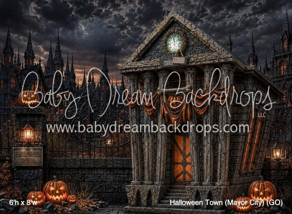 Halloween Town (Mayor City) (GO)