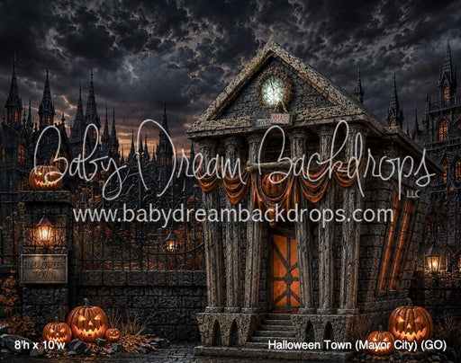 Halloween Town (Mayor City) (GO)