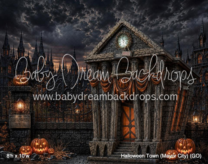 Halloween Town (Mayor City) (GO)
