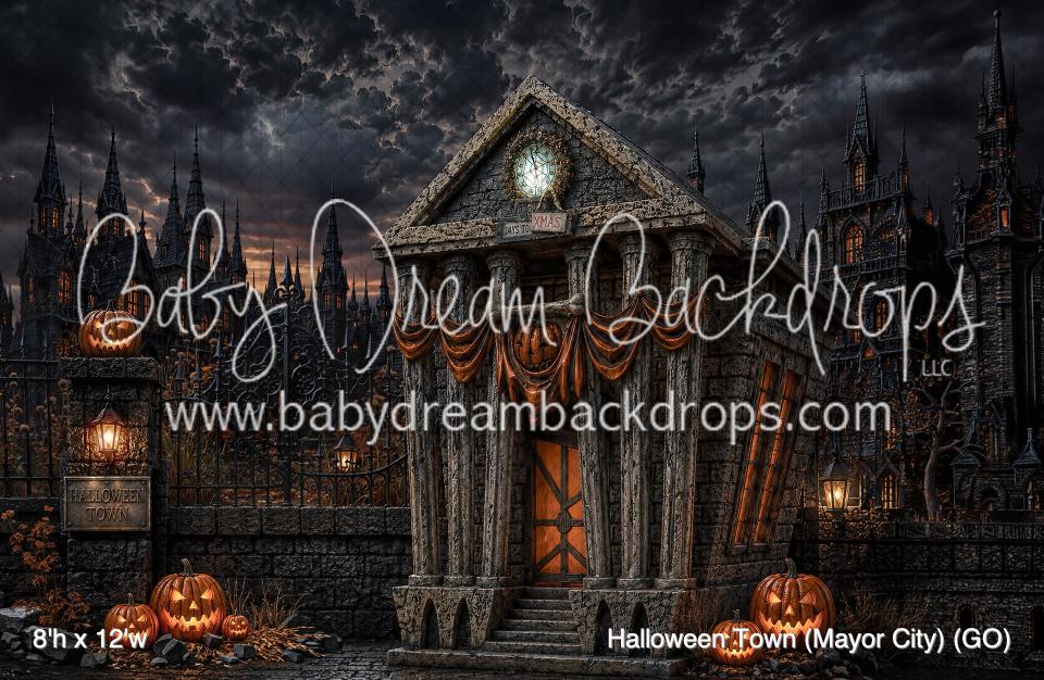 Halloween Town (Mayor City) (GO)