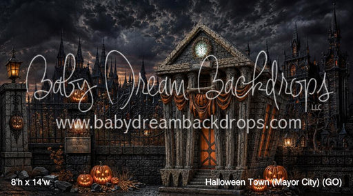 Halloween Town (Mayor City) (GO)