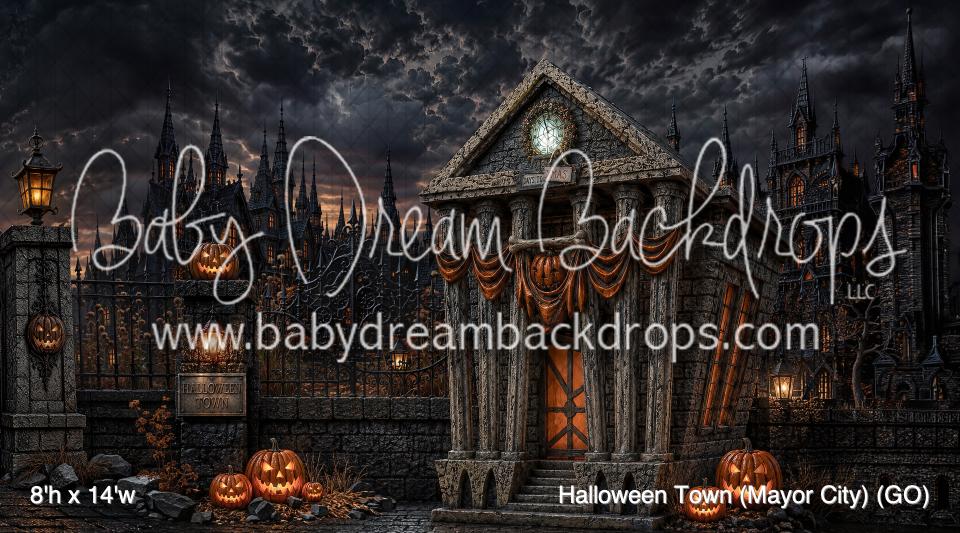 Halloween Town (Mayor City) (GO)