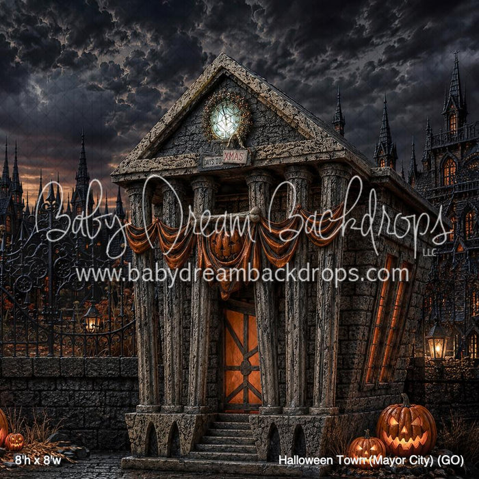Halloween Town (Mayor City) (GO)