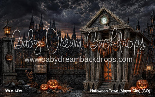 Halloween Town (Mayor City) (GO)