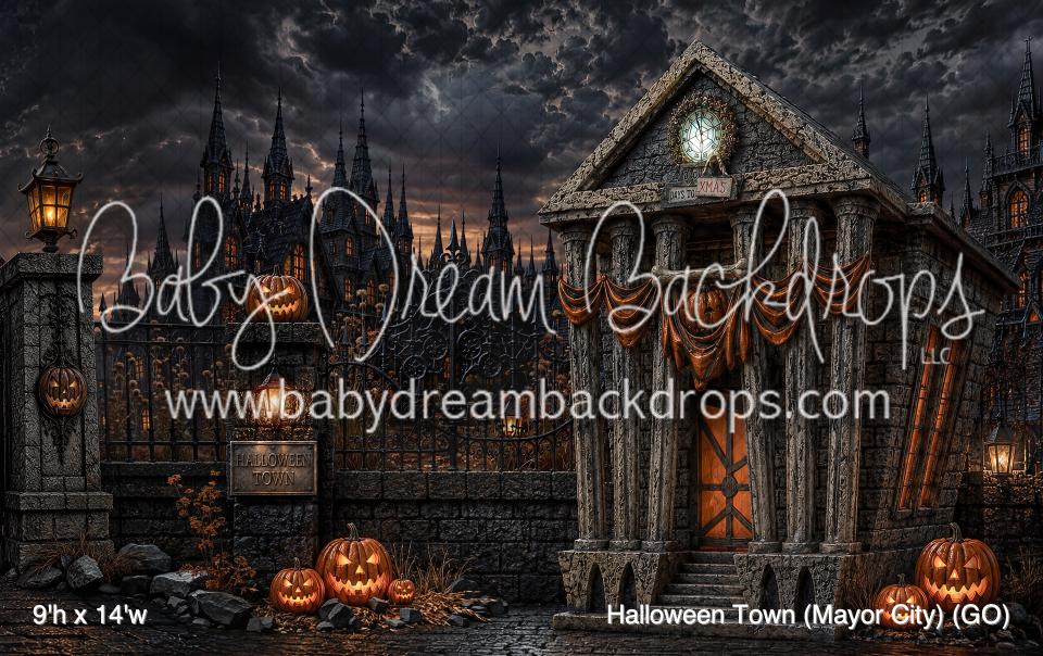 Halloween Town (Mayor City) (GO)