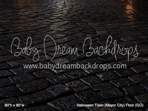 Halloween Town (Mayor City) Fabric Floor (GO)