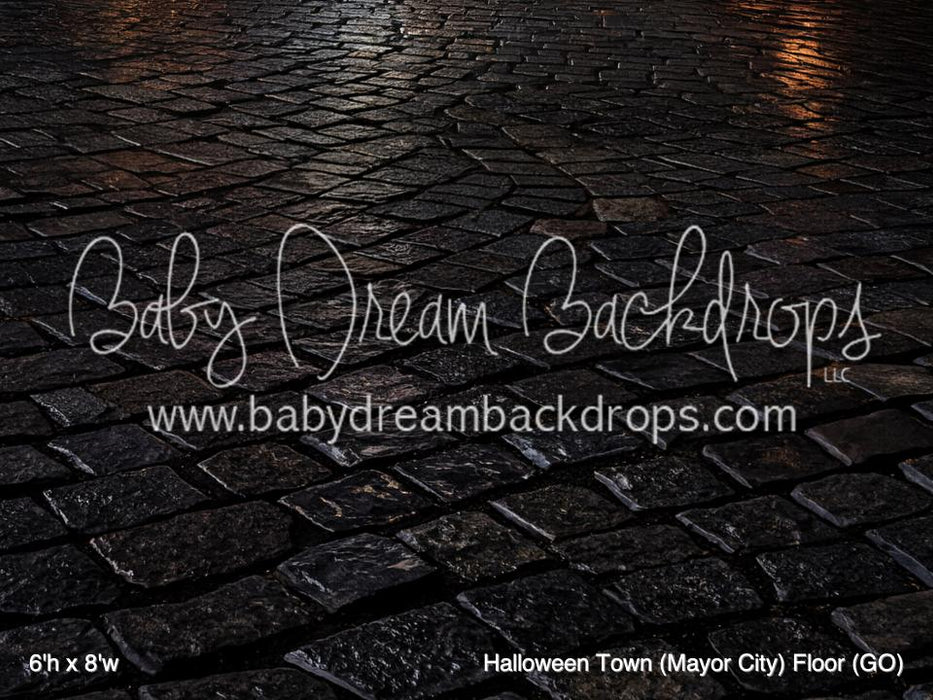 Halloween Town (Mayor City) Fabric Floor (GO)