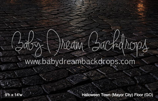 Halloween Town (Mayor City) Fabric Floor (GO)