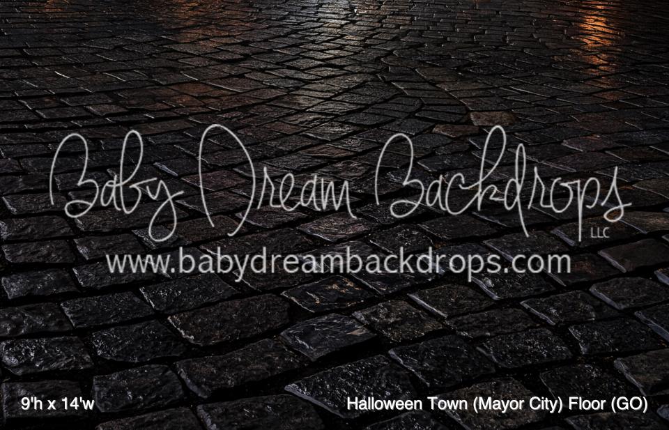 Halloween Town (Mayor City) Fabric Floor (GO)