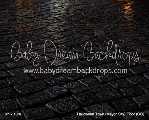 Halloween Town (Mayor City) Fabric Floor (GO)