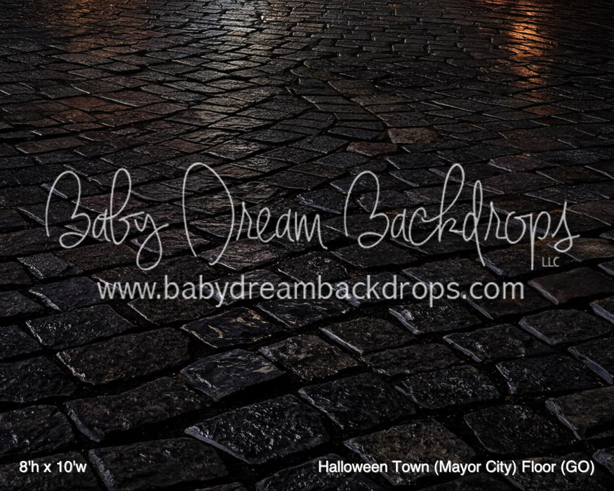 Halloween Town (Mayor City) Fabric Floor (GO)