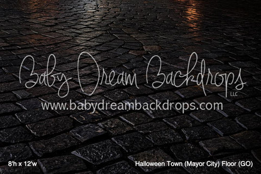 Halloween Town (Mayor City) Fabric Floor (GO)