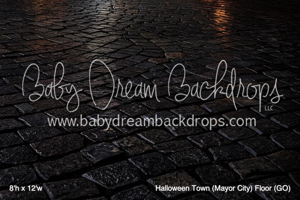 Halloween Town (Mayor City) Fabric Floor (GO)
