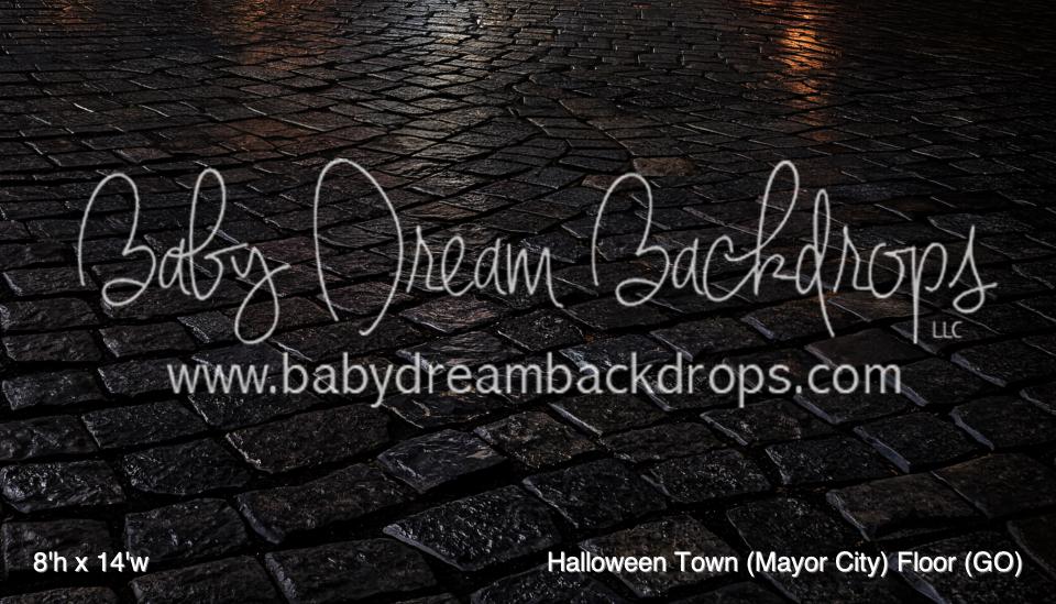 Halloween Town (Mayor City) Fabric Floor (GO)