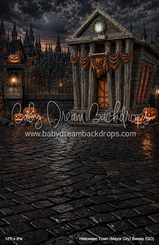 Halloween Town (Mayor City) Sweep (GO)