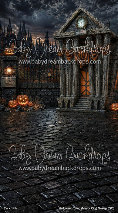 Halloween Town (Mayor City) Sweep (GO)