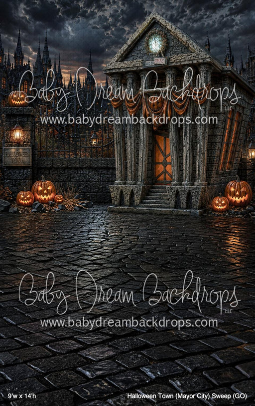 Halloween Town (Mayor City) Sweep (GO)