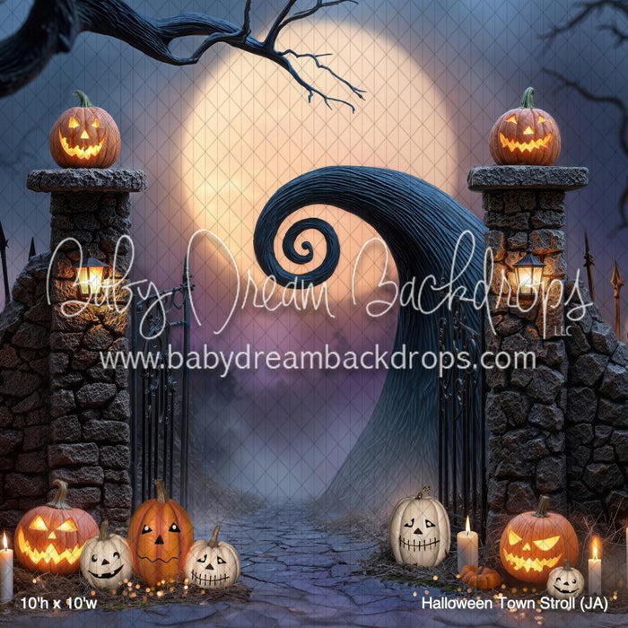 Halloween Town Stroll (JA)