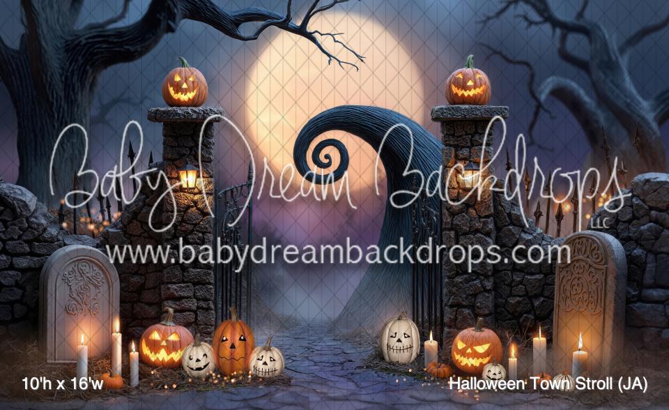 Halloween Town Stroll (JA)