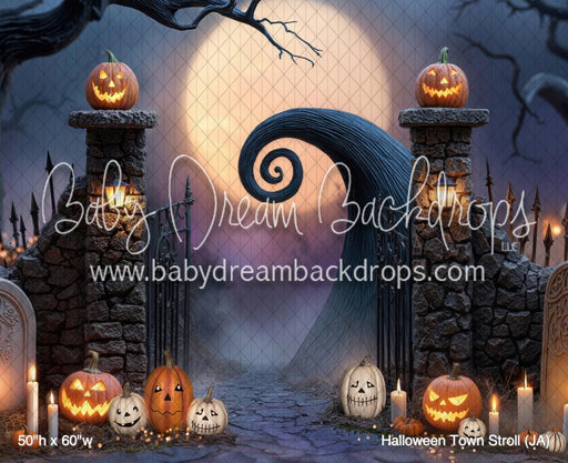 Halloween Town Stroll (JA)