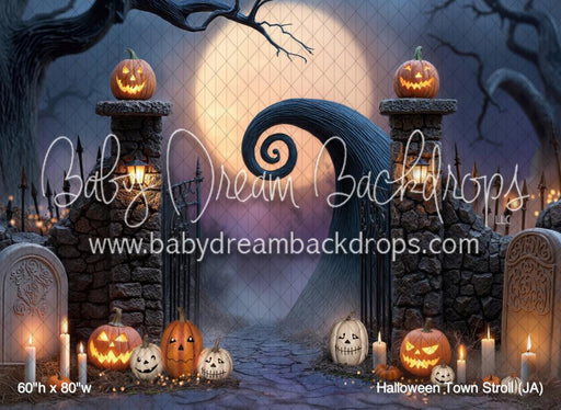 Halloween Town Stroll (JA)