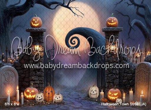 Halloween Town Stroll (JA)