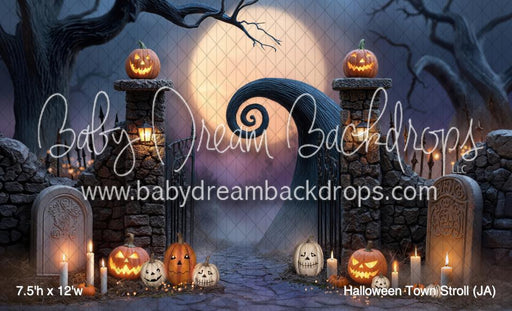 Halloween Town Stroll (JA)
