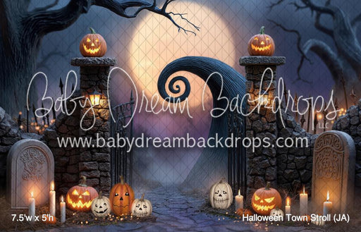 Halloween Town Stroll (JA)
