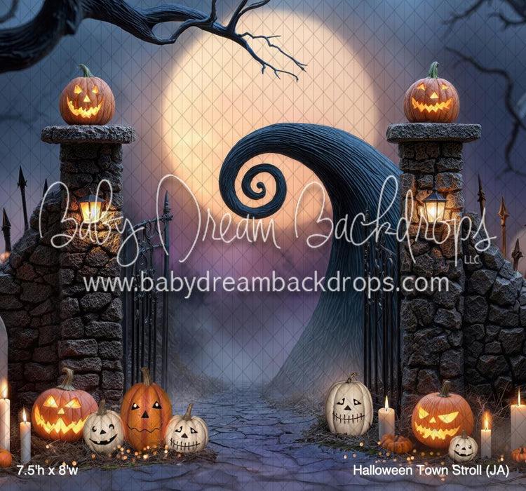 Halloween Town Stroll (JA)