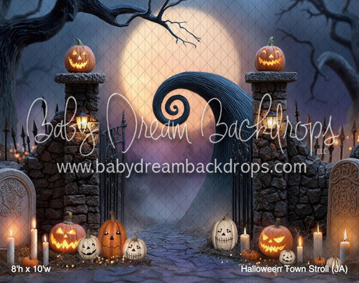 Halloween Town Stroll (JA)