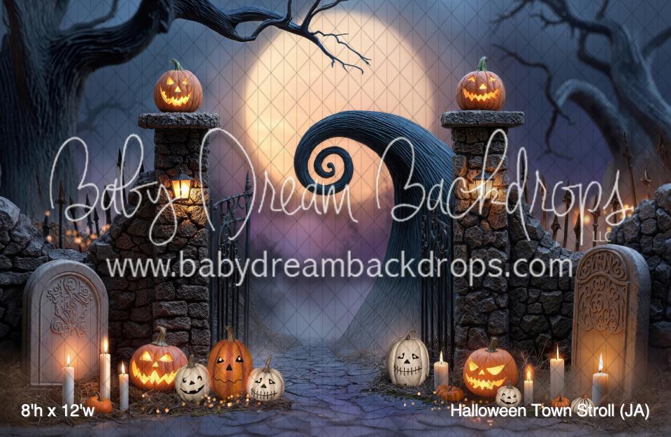 Halloween Town Stroll (JA)