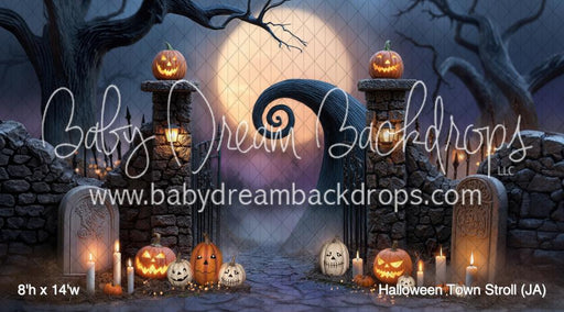 Halloween Town Stroll (JA)
