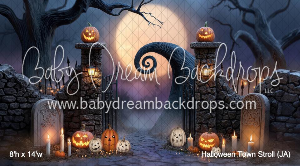 Halloween Town Stroll (JA)