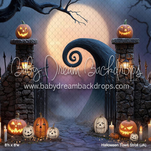 Halloween Town Stroll (JA)