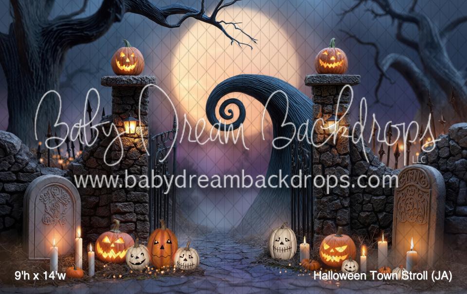 Halloween Town Stroll (JA)