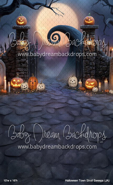 Halloween Town Stroll Sweeps (JA)