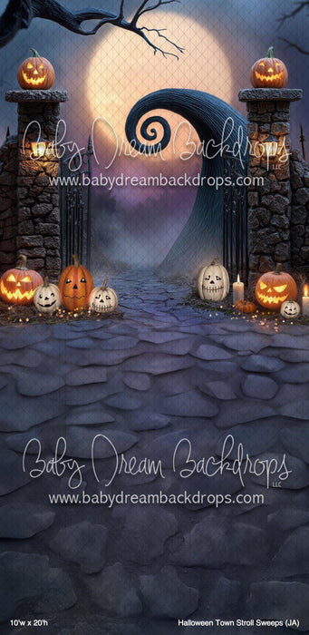 Halloween Town Stroll Sweeps (JA)
