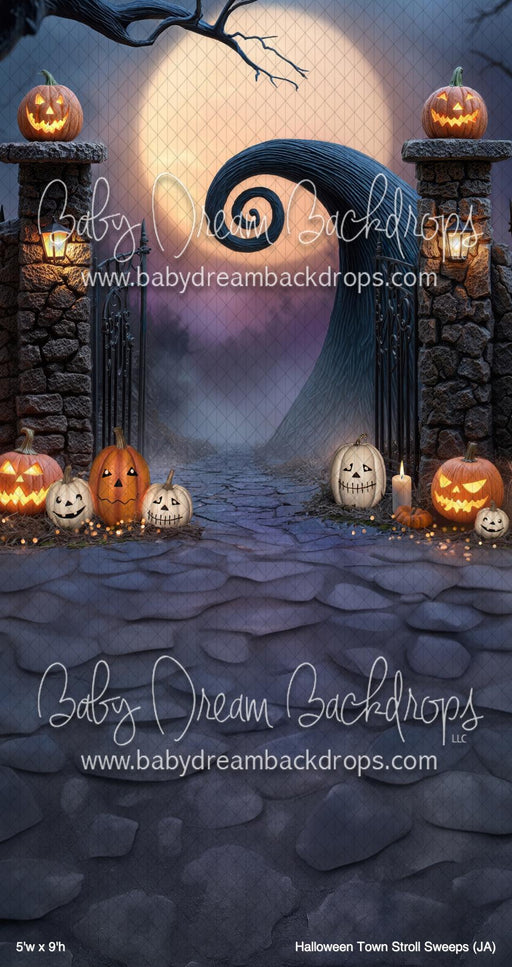 Halloween Town Stroll Sweeps (JA)