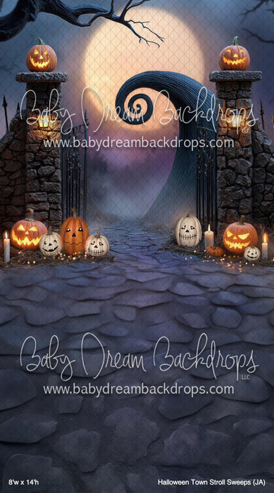 Halloween Town Stroll Sweeps (JA)
