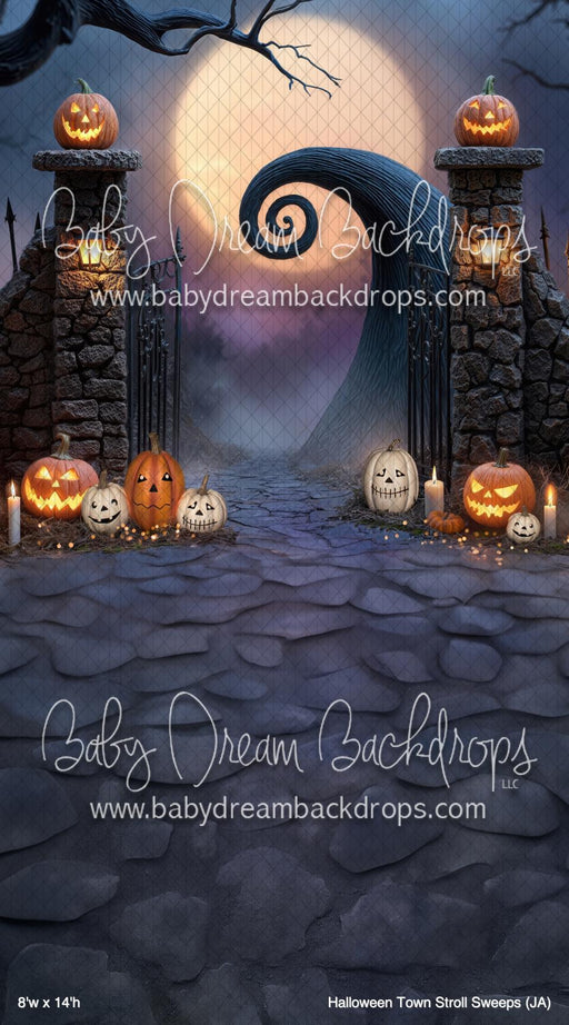 Halloween Town Stroll Sweeps (JA)