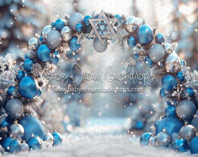 Hanukkah Arch (JA)